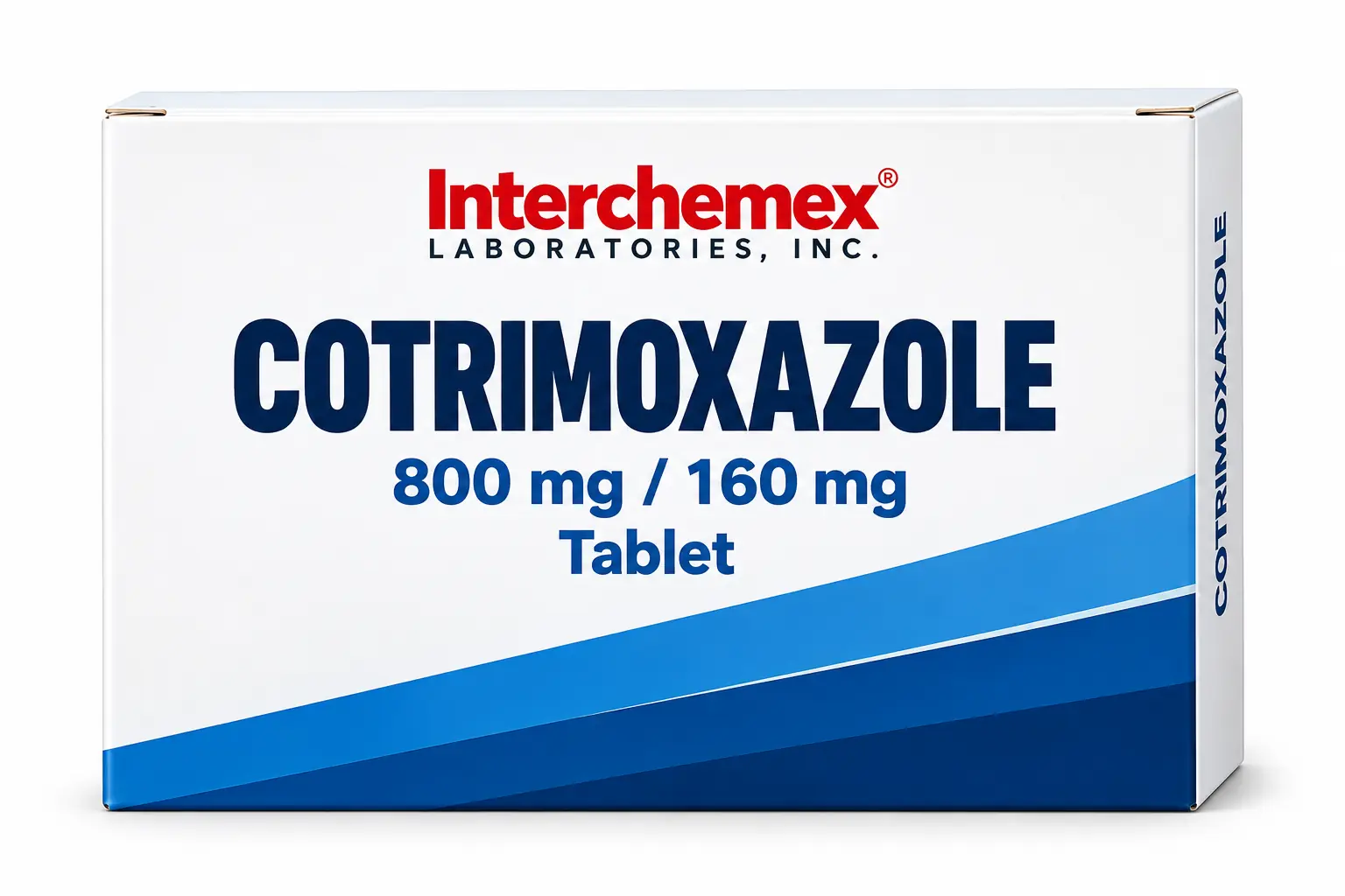 Proposed packaging design for Cotrimoxazole, tablet